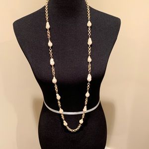 Chico’s long adjustable necklace